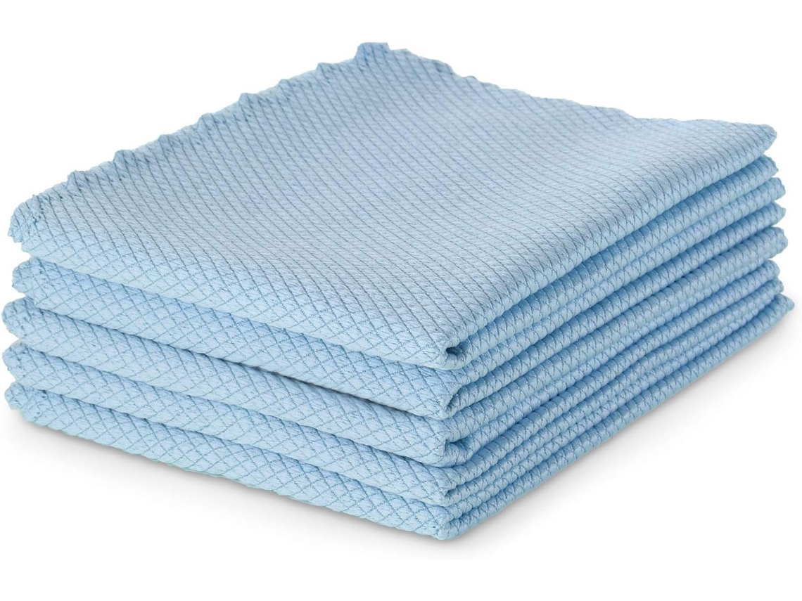 NEVEANCE Pano Mágico Para Limpeza De Vidros, Toalhas De Microfibra Com Tecnologia Superabsorvente De Secagem Rápida Para Limpeza Multiuso, Polimento Sem Fiapos