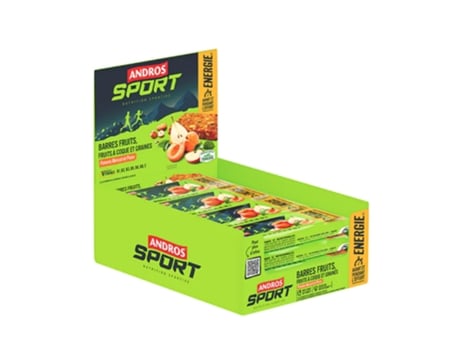Barras Energéticas Andros Desporto (16x40g)