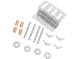 Kit De Fixação Em Ferro Com Parafusos E Acessórios Para Pia De Embutir.