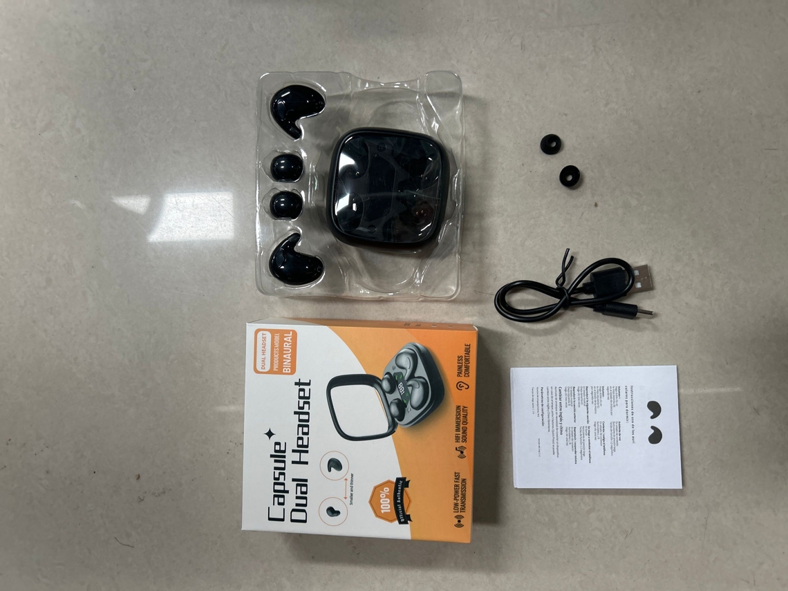 Fones de Ouvido Bluetooth 5.3 LAXISCREED com Redução de Ruído