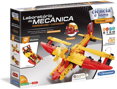 Laboratório de Mecânica: Hidroavião + Canader - Clementoni