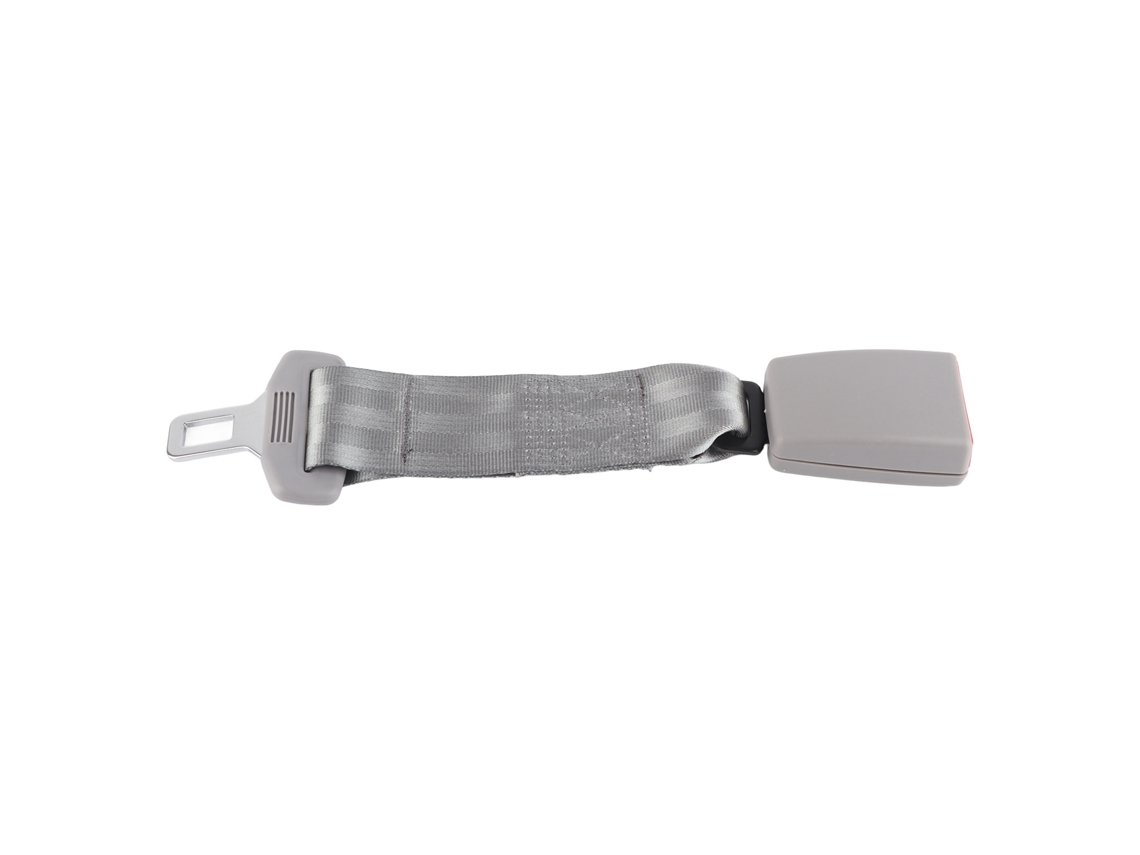 Elysve Extensor De Cinto De Segurança Universal Para Automóvel Com Fivela Cinza