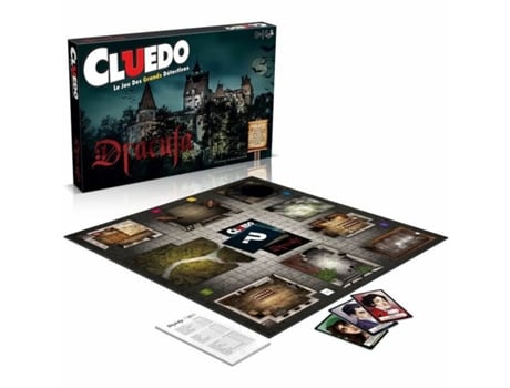 Jogo de Mesa CLUEDO Dracula