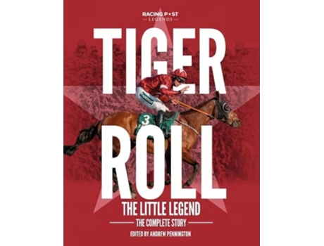 Livro Tiger Roll the Little Legend de Andrew Pennington (Inglês - Capa Dura)