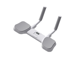 Casa multifuncional suporte plano treinador push-up placa abdominal peito muscular equilíbrio auxílio exercício suporte luar branco XLT