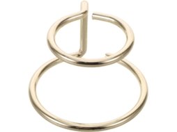 Suporte Esfera Cristal Metal Banhado Decorativa Média Estável Resistente Bolas Criativo Decoração Escritório GOKOCO