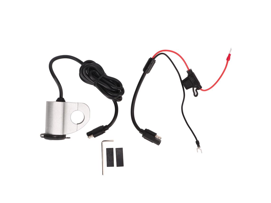 Carregador USB para Moto com Tela Digital BOSCH