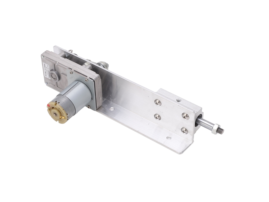 Laxiscreed Atuador Linear Elétrico 24v, Curso 2-8 Cm, Alumínio Resistente Para Automação