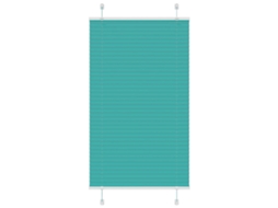 Vidaxl Gasolina Verde Plissada Cega 80x150 Cm Largura Tecido 79,4 Cm
