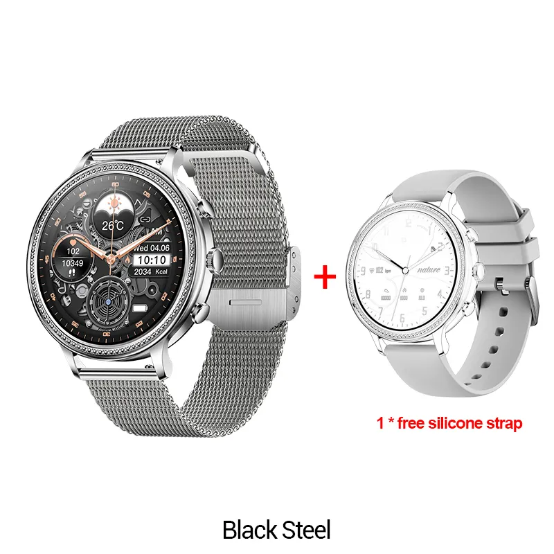 Smartwatch OHPA V60 Prateado