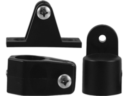 Kit De Hardware Com Ilhós Para Toldo De Barco, Design Ajustável, Plástico Resistente, Adequado