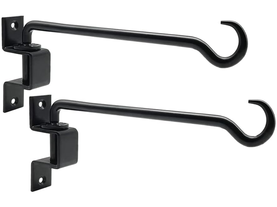 Conjunto De 2 Suportes Giratórios De 30 Cm Para Plantas, Resistentes E Ideais Para Uso Externo, Como Gokoco