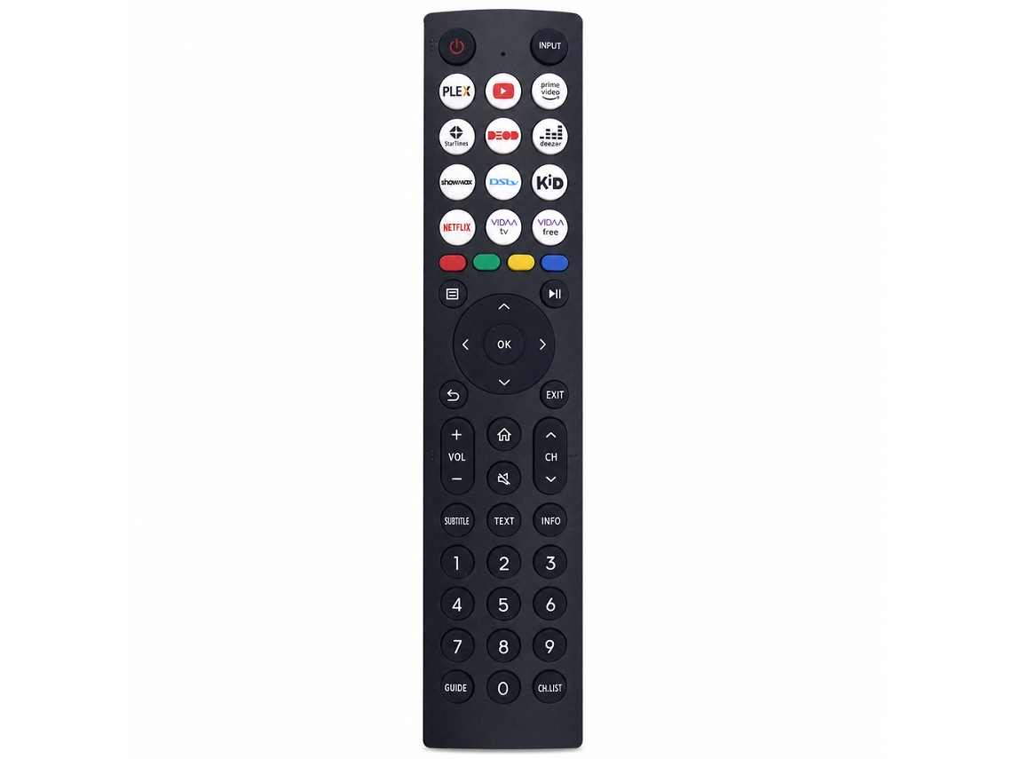 Comando À Distância Para Tv Compatível Com Hisense En2j36h_dae
