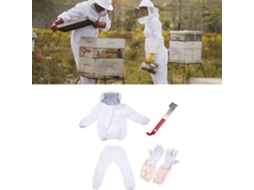 KOFIHETY Uniforme De Apicultor, Traje Profissional De Apicultura, Material Durável, Para Homens E Mulheres Envolvidos Em Trabalho De Apiário (1)