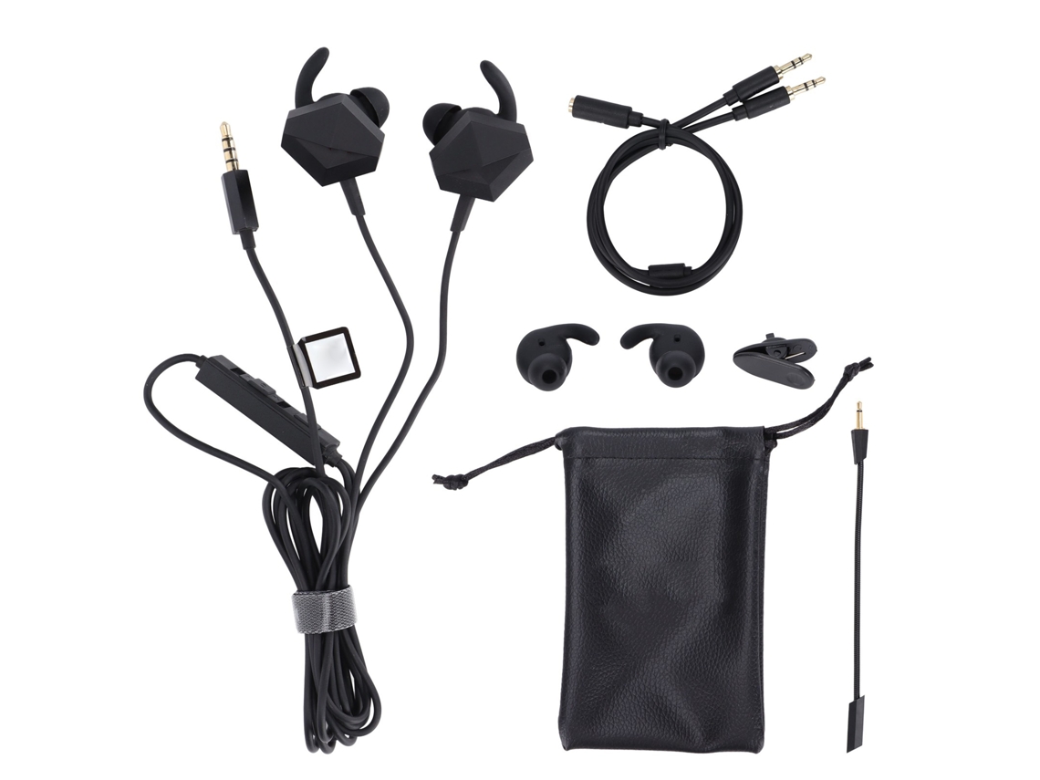 Aetheria fone de Ouvido Gaming Taidu Ths108a com Microfone Desmontável e Cabo Adaptador para Switch, Mobile e Pc