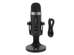 2026 micrófono Condensador Usb Alámbrico para Gaming, Streaming Y Escritorio