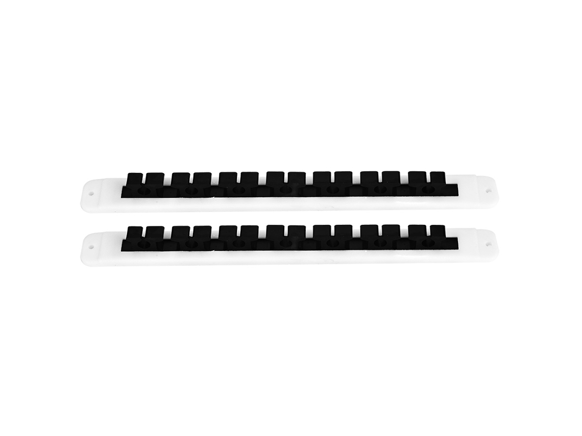 Fishing Rod Holder, Environmentally Friendly Pvc Material, Wall-mounted Storage