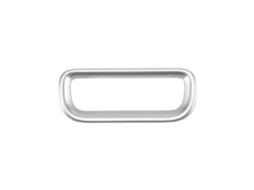 Moldura Decorativa para Botão do Pisca alerta em Prata, para Vezel Hr v Hrv 2020 2022 (luz de Emergência)