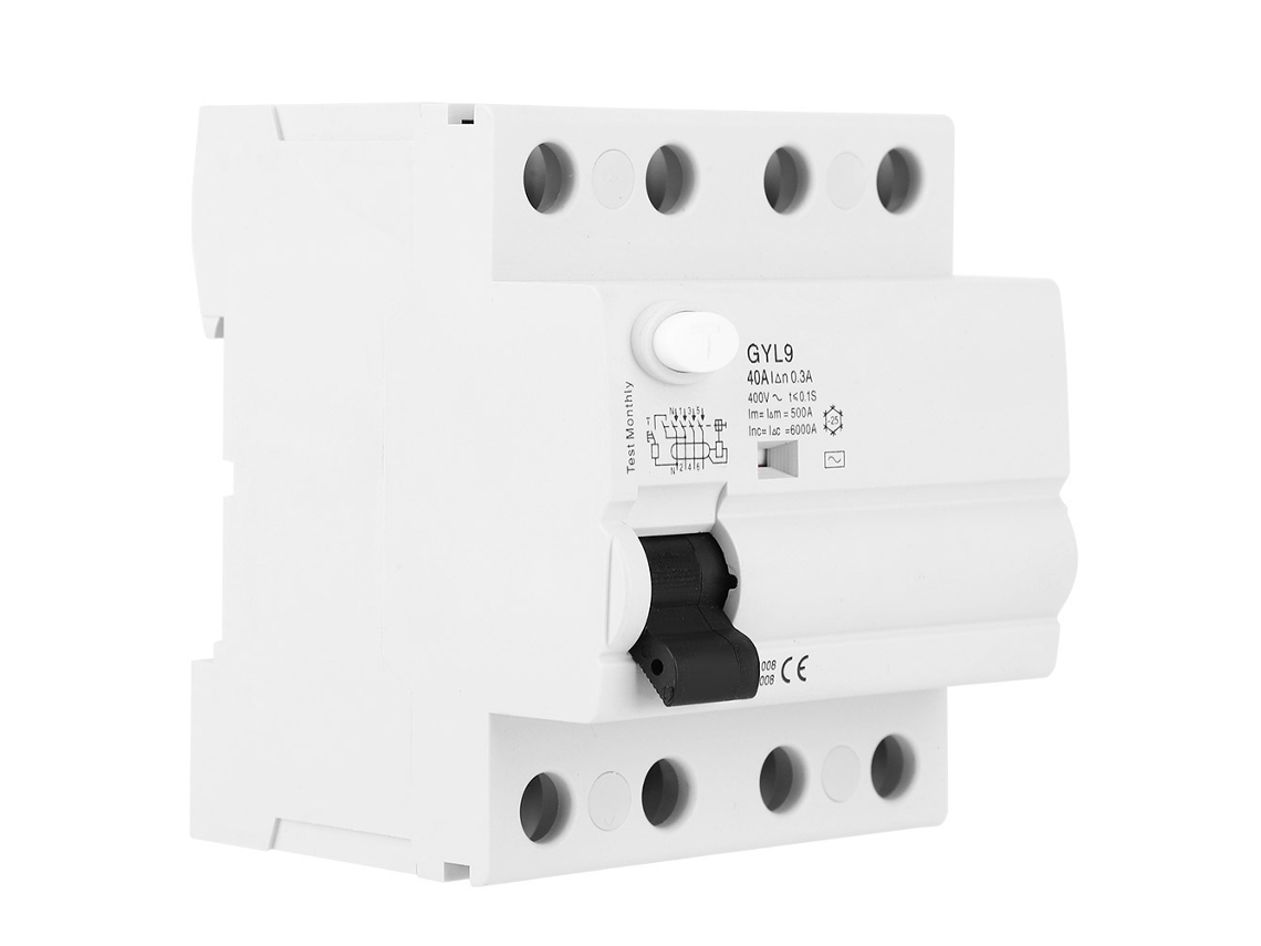Disjuntor Laxiscreed Gyl9 4p Para 400v, Proteção Elétrica Confiável