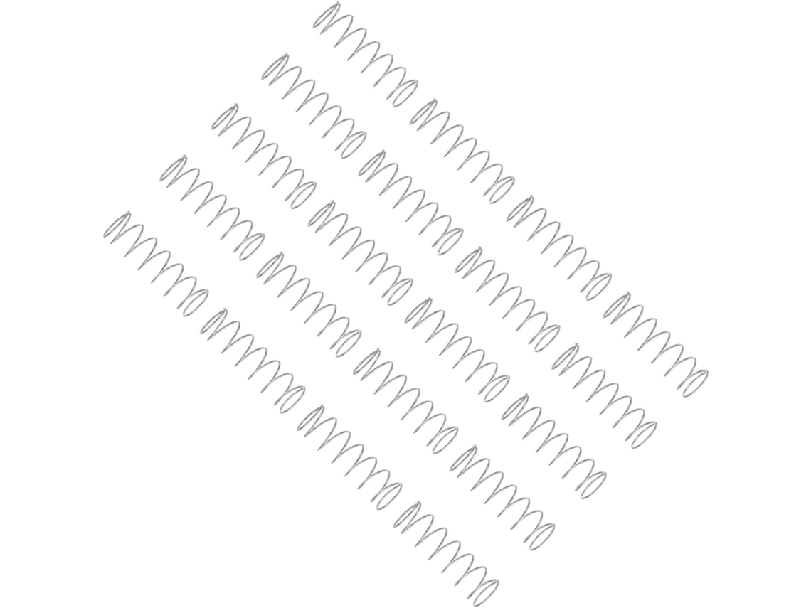Molas De Reposição Para Botão De Descarga Em Aço Inoxidável, Pacote Com 20 Peças, Pressão 5