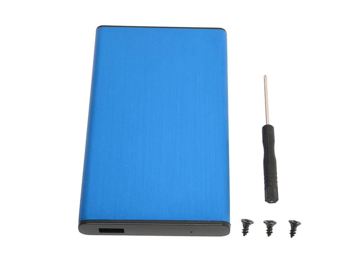 Gaveta De Disco Rígido Usb 3.0 Portátil Para Sata De 2,5 Polegadas Em Alumínio