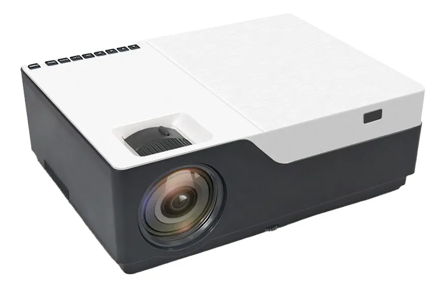 Projetor PC Brasil M18 Full HD 5000 Lumens Slowmoose