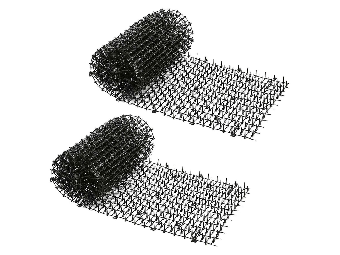 Rebe-2 Tapetes Anti-arañazos Para Gatos E Cães Com Pontes Plásticas Humanas, Deterrente Interior E Exterior, Cortáveis E Fáceis De Instalar