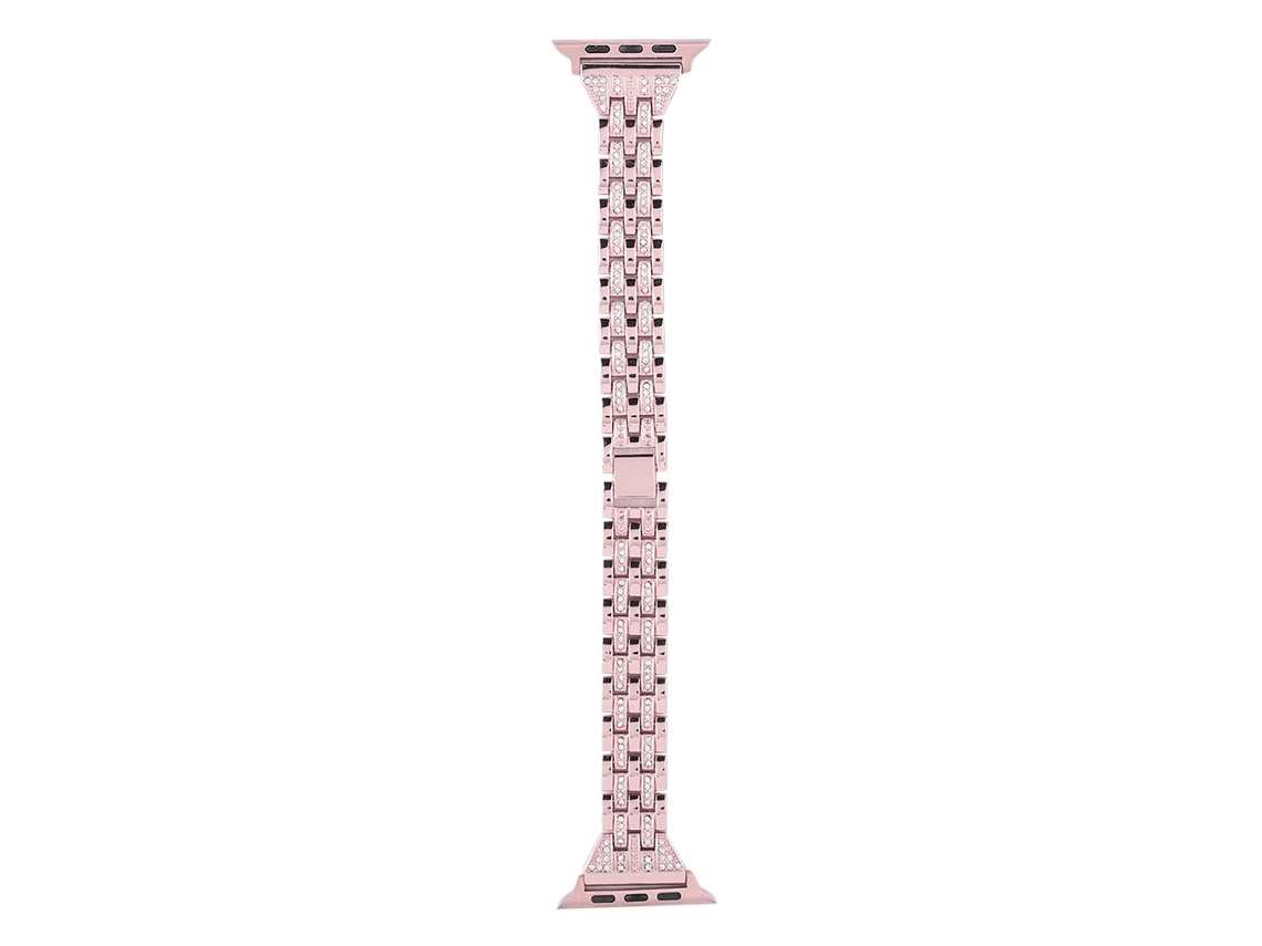 Bracelete para Apple Watch EOOCOO compatível com Série 4 de 40mm, aço inoxidável