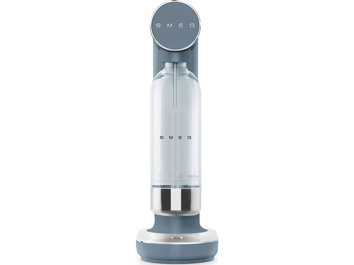 Máquina de Gaseificação SMEG SKC01SBM (800 ml - Storm Blue)