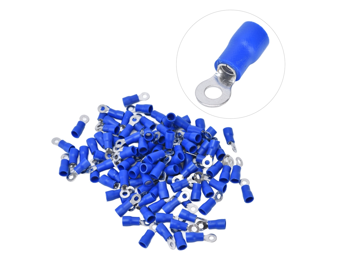 Conectores De Cobre Pvc Pré-isolados Laxiscreed Para Cabos De Computador Com Função De Crimpagem