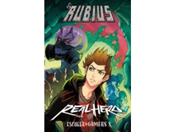 Livro Real Hero de Elrubius (Espanhol)