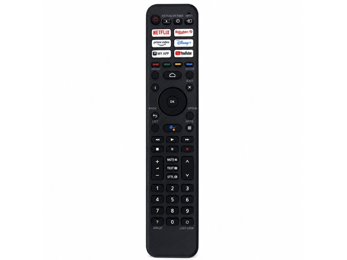 Comando À Distância Para Tv Compatível Com Panasonic N2qbya000051, Sem Configuração E Sem Controlo Por Voz_dae