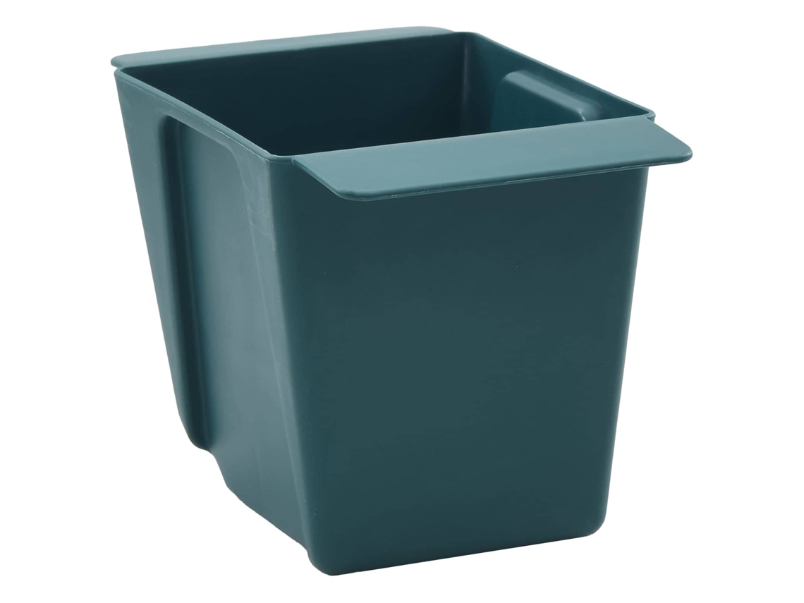 Vidaxl Caixas De Flores Para Paletes Euro 12 Pcs Verde 14 X 9 X 9,5 Cm
