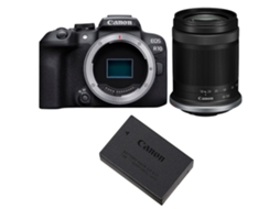 Eos R10 + Rf S 18 150mm F4.5 6.3 Is Stm + 1 Canon Lp e17 + Ebook “20 Dicas para Fotos Que Impressionam” CANON