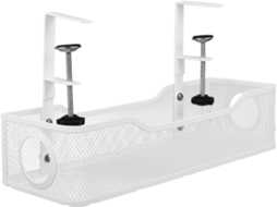Suporte Para Organização De Cabos Sob A Mesa