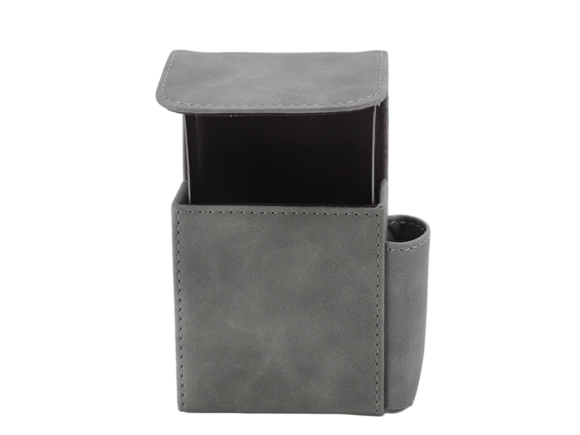 Caixa de Cigarros Pu LAXISCREED com Porta isqueiro 20 Pacotes