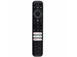 Comando À Distância Infravermelho Rc813 Fmbb Compatível Com Tvs Tcl, Sem Função De Voz