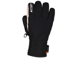 CAIRN Luvas Elena J C-tex Preto 10 Mulher