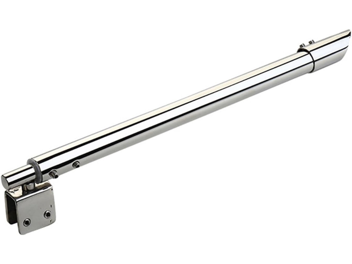 Suporte Para Box De Chuveiro, Barra De Suporte Ajustável Em Aço Inoxidável Para Painéis Vidro 8a 12mm Com Alça Segurança