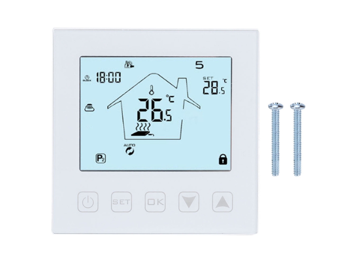 Termômetro digital LCD para geladeira/freezer com alerta de geada | S/MARCA
