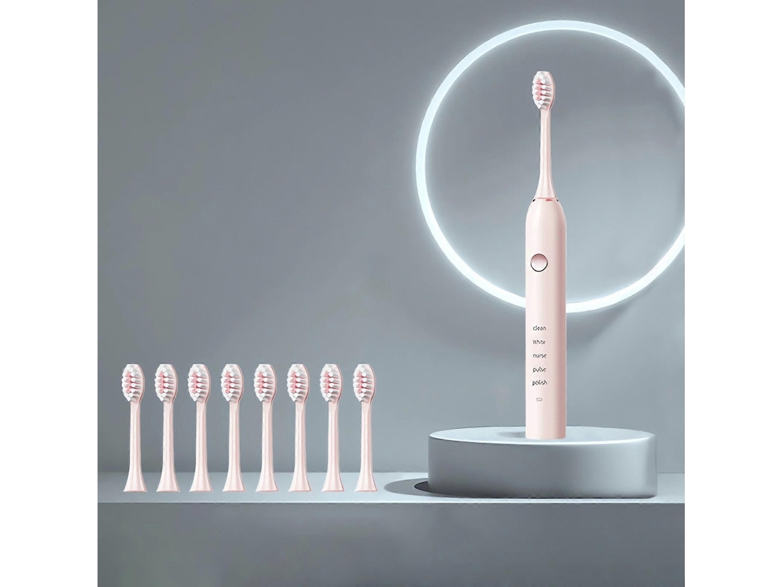 Escova De Dentes Elétrica Doméstica Com Cerdas Macias, Recarregável, Para Adultos, Modelo Flye245154