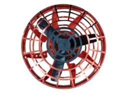 Primerox girador Voador Leve Drone Sem Controle Manual Brinquedo Ufo para Crianças Presente Vermelho
