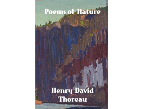 Livro Poems of Nature de Henry David Thoreau (Inglês)