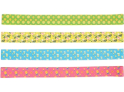 Conjunto De 4 Faixas Silicone Para Toalhas Praia
