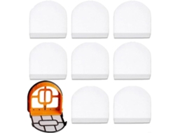 Kit De 9 Filtros Espuma Reposição Para O Aspirador Pó Shark Aw201,