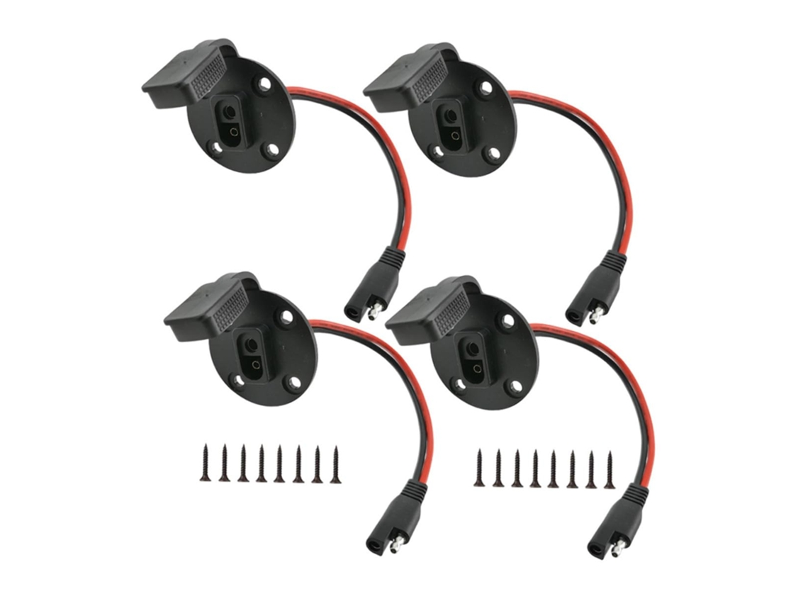 Conector Para Tomada Elétrica Embutida À Prova D'água Sae