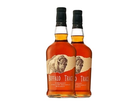 Whisky Bourbon BUFFALO TRACE (1 L - 2 Unidades)