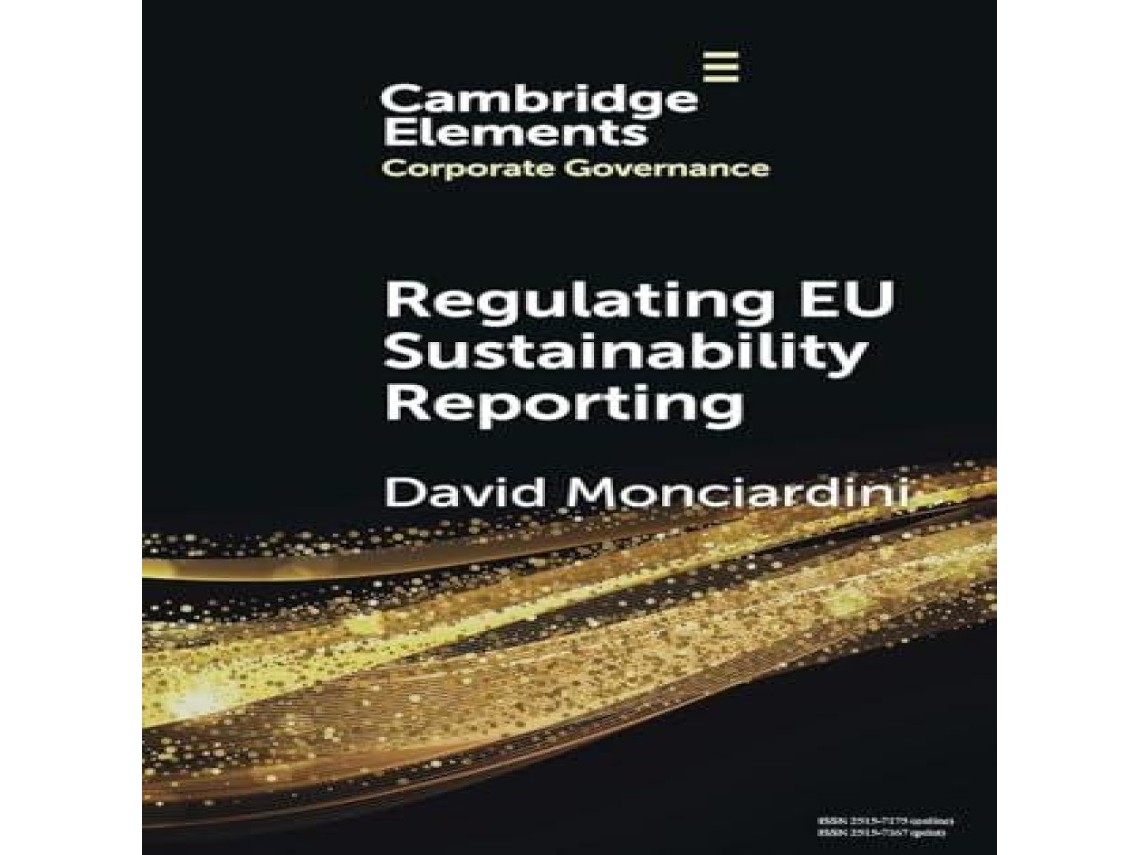 Livro Regulating EU Sustainability Reporting de David Monciardini (Inglês)