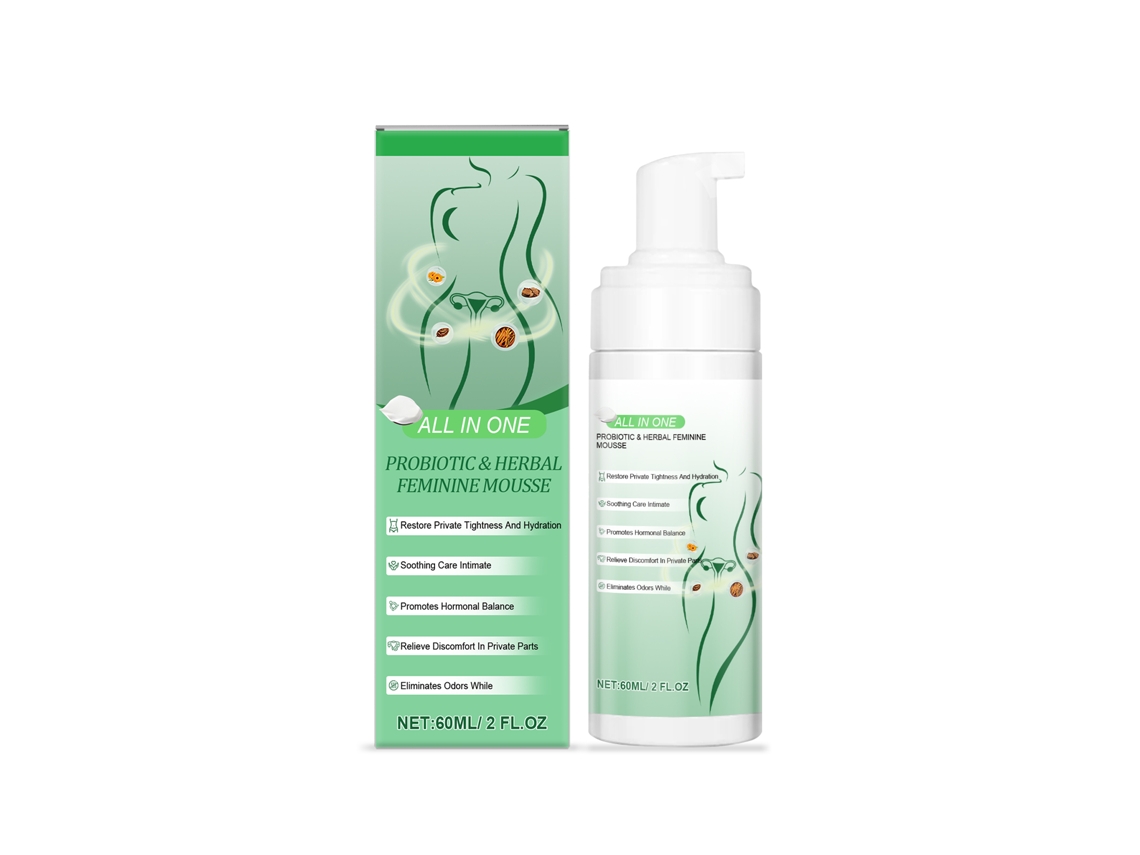 Mousse Íntima Feminina Natural Ervas Worten