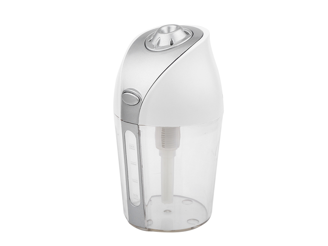 Laxiscreed Umidificador Ultrasônico Mini Usb De Aromaterapia Para Carro, Branco, Para União De Aromas E Purificação